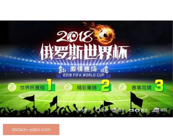 世界杯竞猜游戏规则详解 让你轻松参与全球盛事赢取丰厚奖品